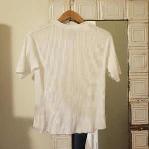 NWT White Topshop Tee